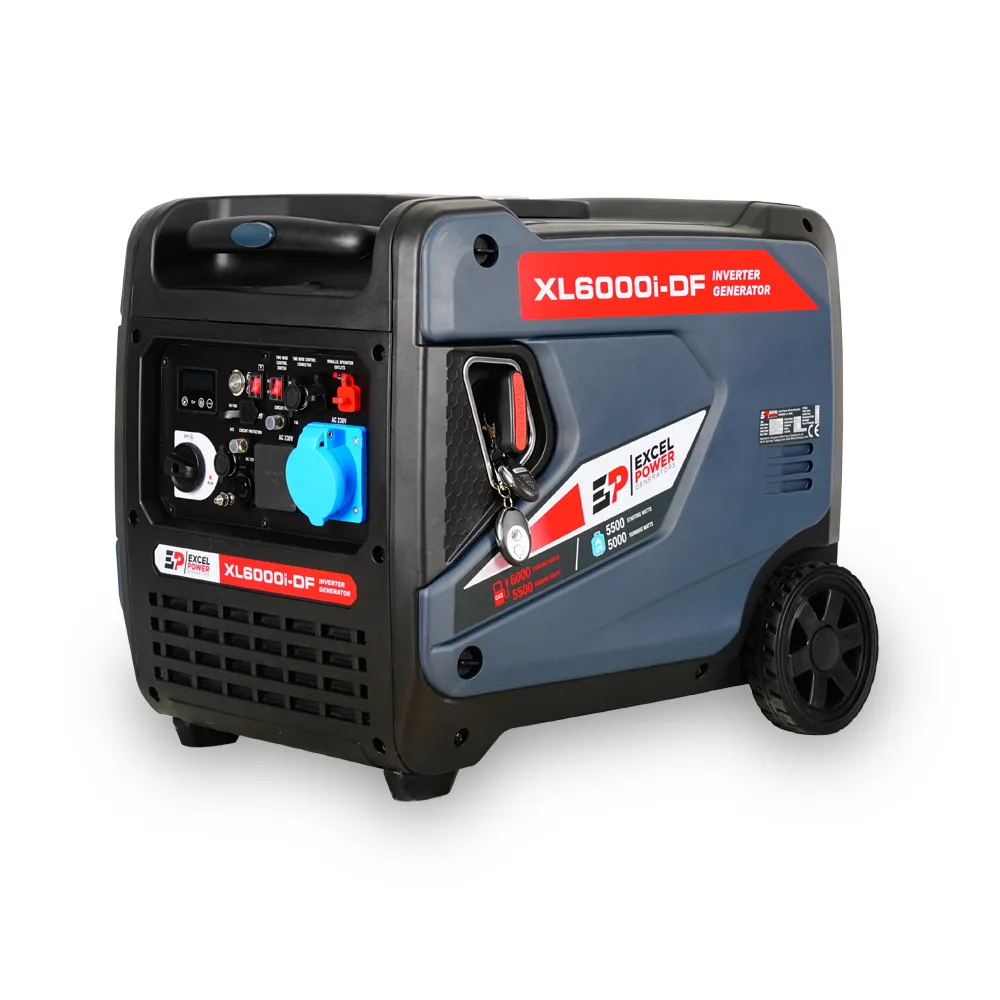 Excel Power XL6000i-DF portable inverter generator