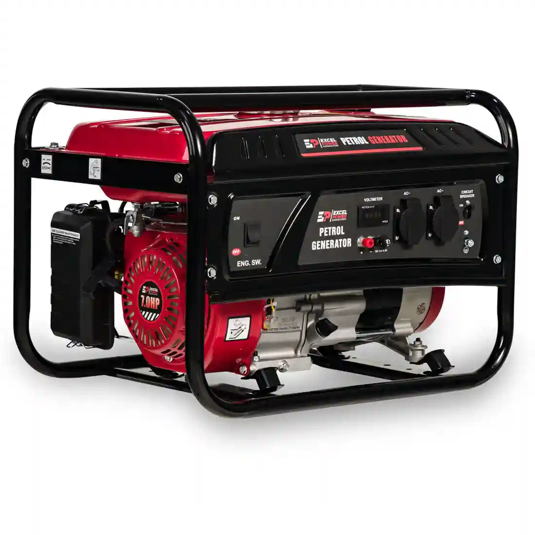 Excel Power XL3000E open-frame petrol generator